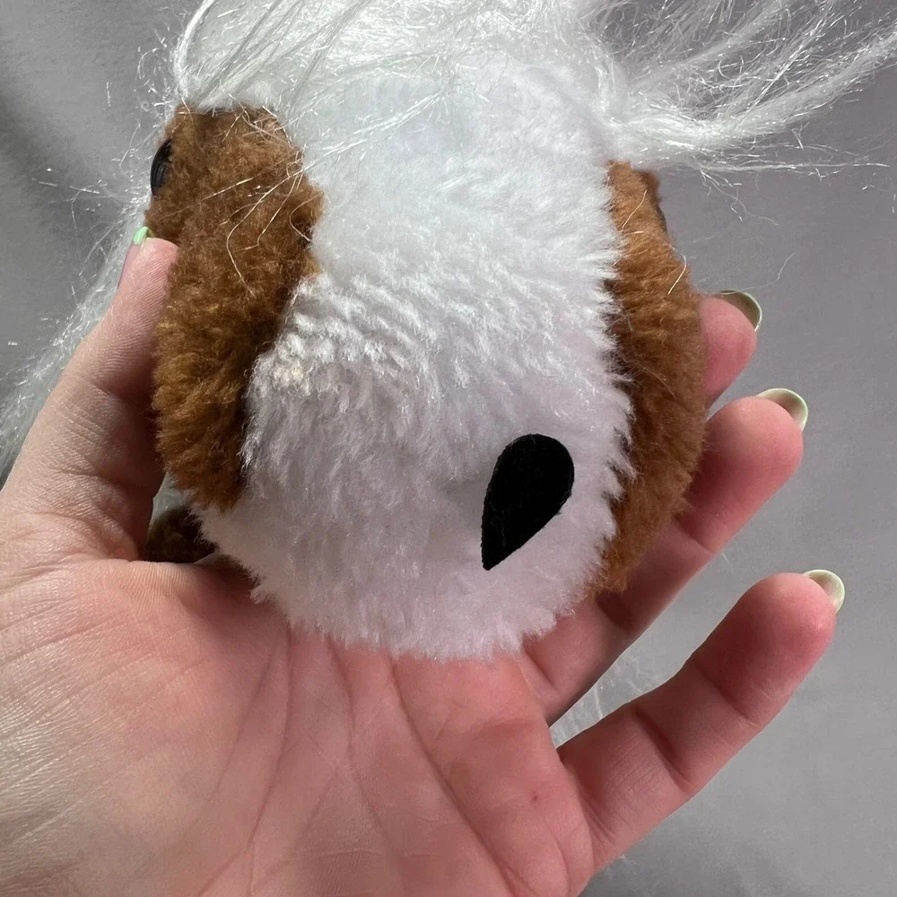 Brooklyn Doll Toy Novelty Company Horse Brown Clydesdale Plush Vintage 1991 18